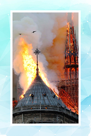 افزایش فروش رمان گوژپشت نوتردام بعد از حادثه کلیسای پاریس