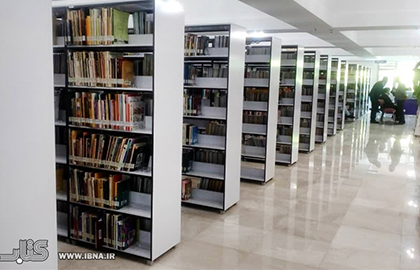 72 هزار نسخه کتاب در دسترس اعضای کتابخانه پارک شهر قرار گرفت