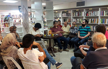نشست تحلیل رمان «تنگسیر» در گرگان برگزار شد